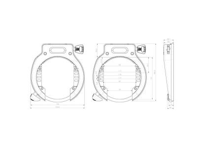 Abus Lock Abus 4650XL NR Ring & Battery Bosch BES3 DT3 Produktbild 1