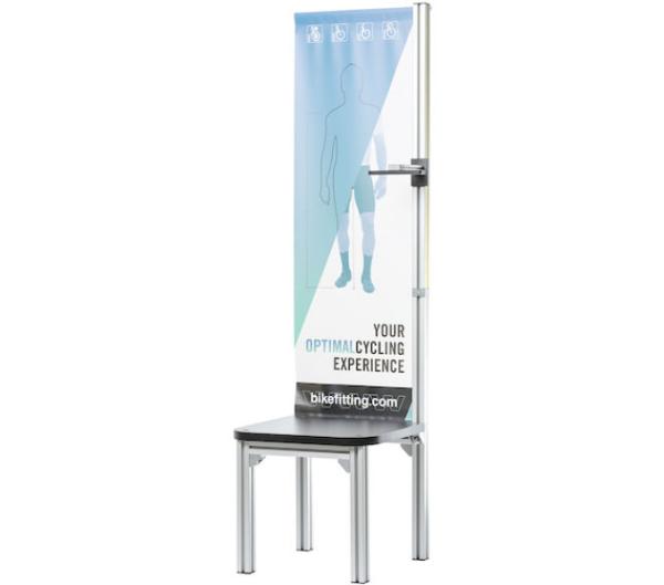 bikefitting.com SHIMANO/BIKEFITTING BIKE SIZER VERMESSUNGSSTATION