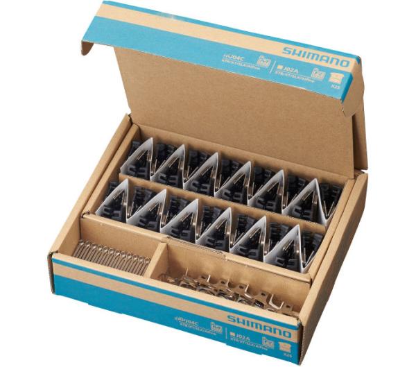 SHIMANO 25 Paar Werkstattpackung Scheibenbremsbelag G05S-RX Resin Stahlträger