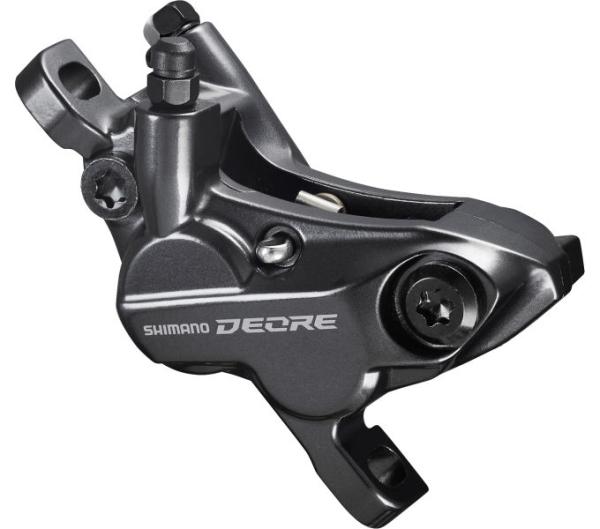 SHIMANO Bremssattel DEORE BR-M6120 4-Kolben Postmount