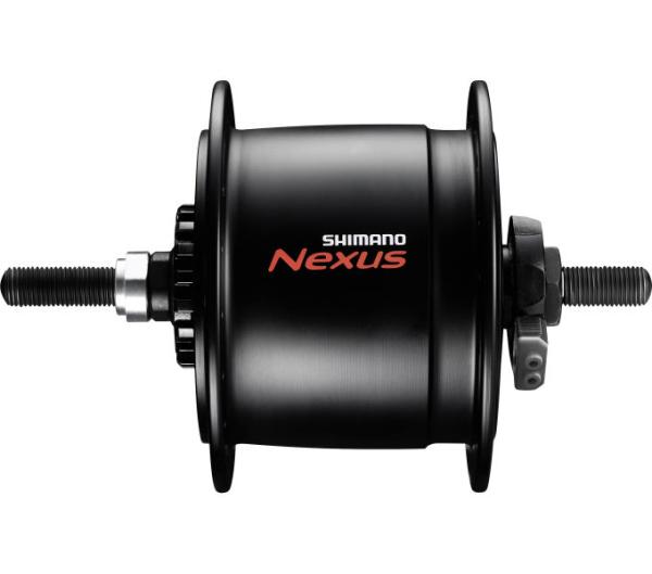 SHIMANO Nabendynamo NEXUS DH-C6000-3R 6 Volt/3 Watt 36 Loch Schwarz