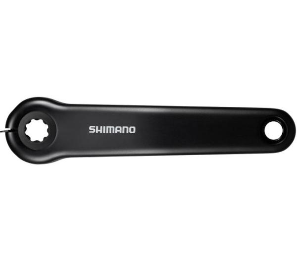 SHIMANO Kurbelarmset SHIMANO E-BIKE SYSTEMS FC-E6100 175 mm Schwarz