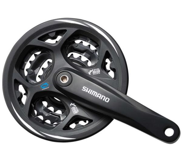 SHIMANO Kurbelgarnitur ALTUS FC-M311 7-fach/8-fach 170 mm 48-38-28 Zähne