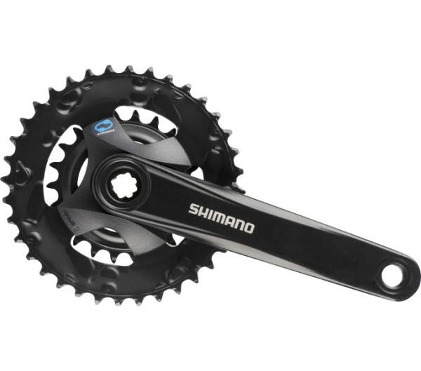SHIMANO Kurbelgarnitur  FC-M315-2 7-fach/8-fach 170 mm 36-22 Zähne