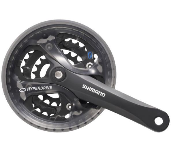 SHIMANO Kurbelgarnitur ACERA FC-M361 7-fach/8-fach 170 mm 48-38-28 Zähne