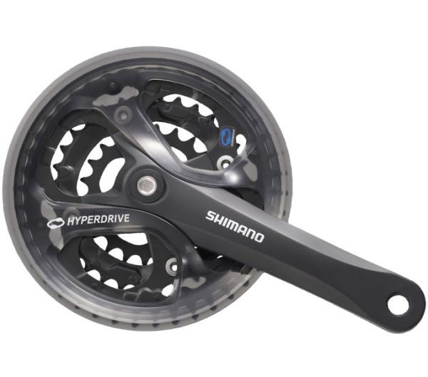 SHIMANO Kurbelgarnitur ACERA FC-M361 7-fach/8-fach 175 mm 42-32-22 Zähne