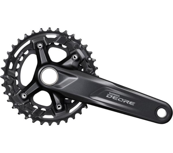 SHIMANO Kurbelgarnitur DEORE FC-M4100 10-fach 170 mm 36-26 Zähne
