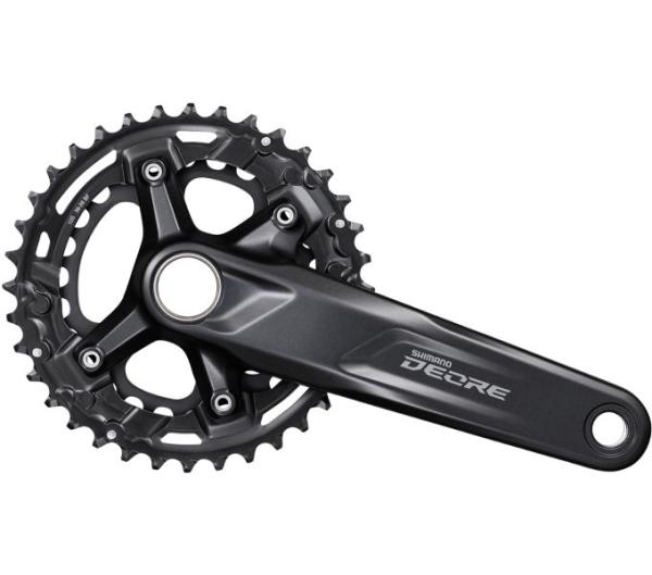 SHIMANO Kurbelgarnitur DEORE FC-M4100 10-fach 175 mm 36-26 Zähne