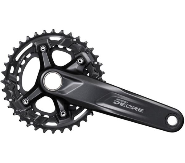 SHIMANO Kurbelgarnitur DEORE FC-M4100 10-fach 170 mm 36-26 Zähne