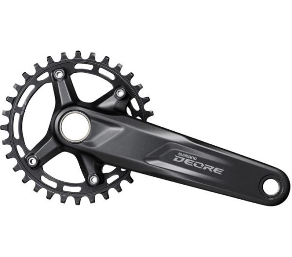 SHIMANO Kurbelgarnitur DEORE FC-M5100 10-fach/11-fach 175 mm 32 Zähne
