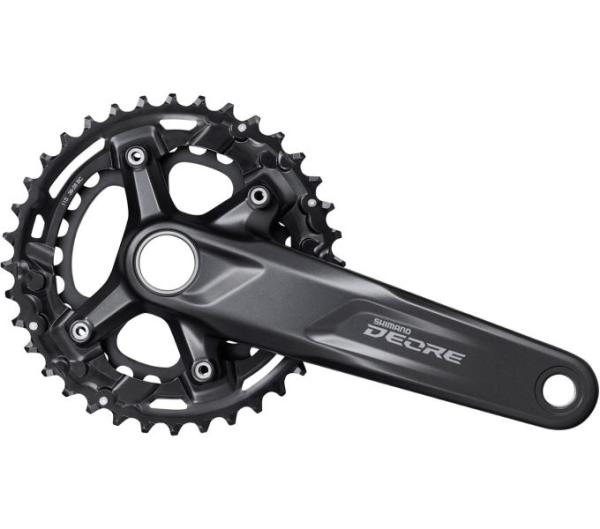 SHIMANO Kurbelgarnitur DEORE FC-M5100 11-fach 175 mm 36-26 Zähne
