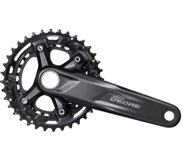 SHIMANO Kurbelgarnitur DEORE FC-M5100 11-fach 170 mm 36-26 Zähne