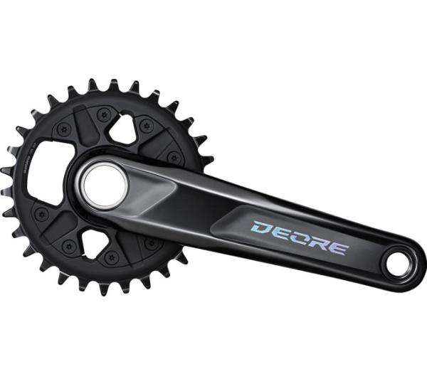 SHIMANO Kurbelgarnitur DEORE FC-M6100 12-fach 175 mm 30 Zähne