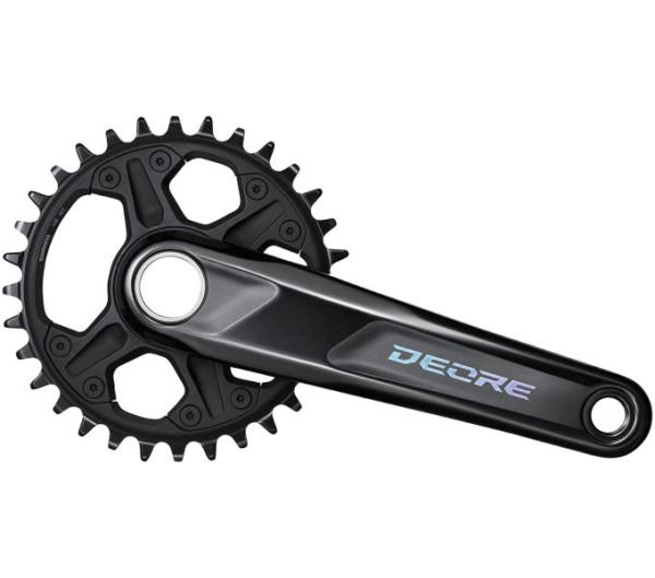 SHIMANO Kurbelgarnitur DEORE FC-M6120 12-fach 170 mm 32 Zähne