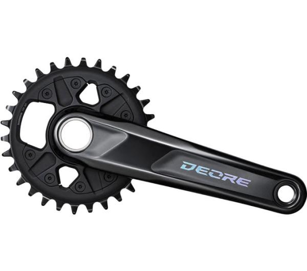 SHIMANO Kurbelgarnitur DEORE FC-M6130 12-fach 165 mm 30 Zähne