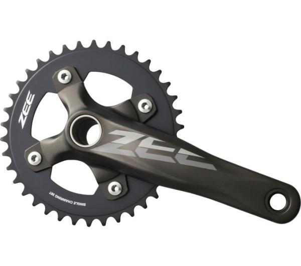 SHIMANO Kurbelgarnitur ZEE FC-M640 10-fach 175 mm 36 Zähne
