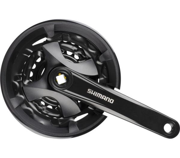 SHIMANO Kurbelgarnitur FC-MT101 170 mm 40-30-22 Zähne