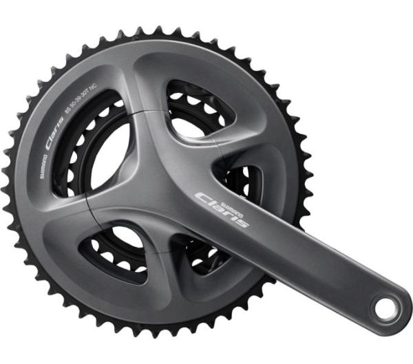 SHIMANO Kurbelgarnitur CLARIS FC-R2030 8-fach 175 mm 50-39-30 Zähne