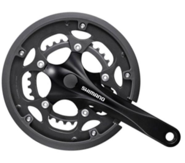 SHIMANO Kurbelgarnitur FC-RS200 8-fach 175 mm 50-34 Zähne