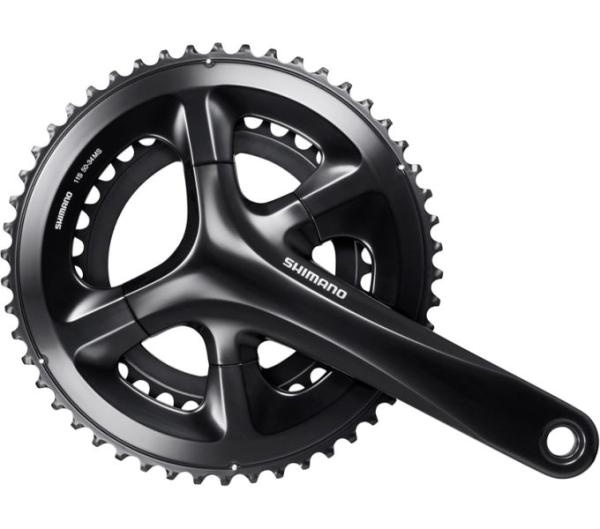 SHIMANO Kurbelgarnitur FC-RS510 11-fach 165 mm 50-34 Zähne