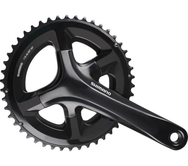 SHIMANO Kurbelgarnitur FC-RS510 11-fach 170 mm 46-36 Zähne