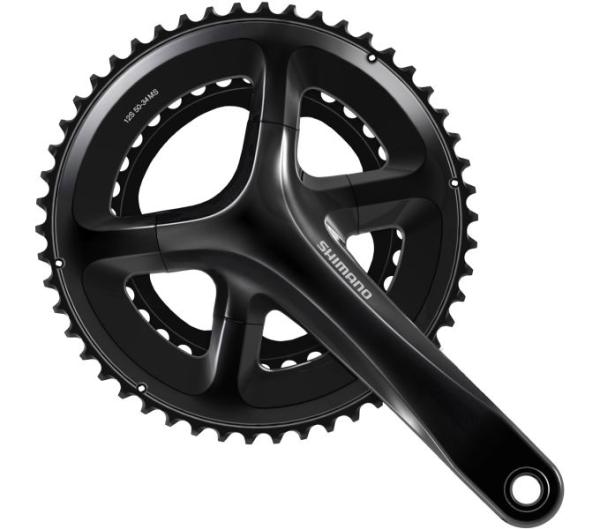 SHIMANO Kurbelgarnitur FC-RS520 165 mm 50-34 Zähne