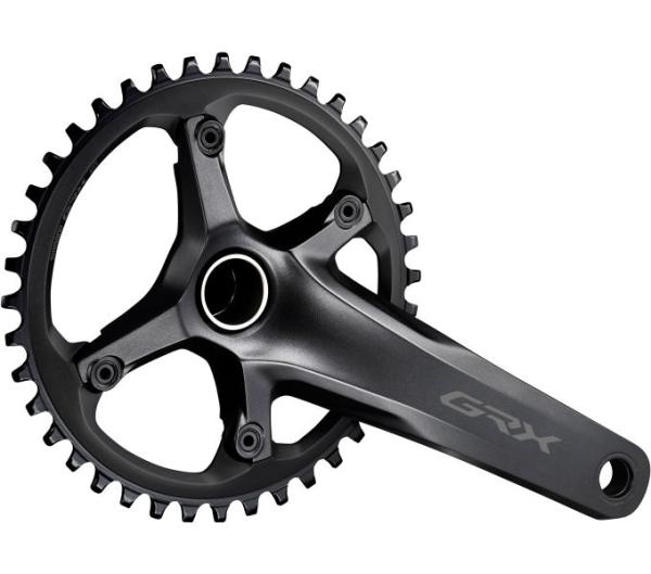 SHIMANO Kurbelgarnitur GRX FC-RX600-11 11-fach 165 mm 40 Zähne