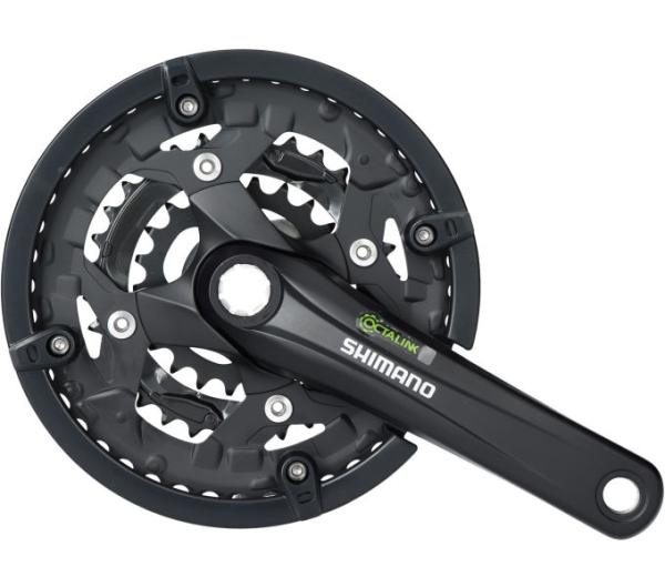 SHIMANO Kurbelgarnitur FC-T4010 170 mm 44-32-22 Zähne