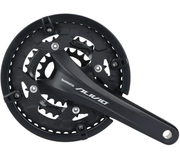 SHIMANO Kurbelgarnitur ALIVIO FC-T4060 170 mm 44-32-22 Zähne