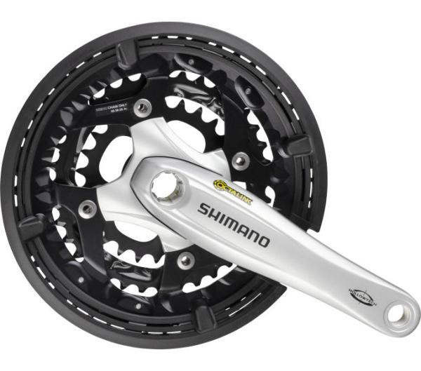 SHIMANO Kurbelgarnitur FC-T521 10-fach 175 mm 48-36-26 Zähne