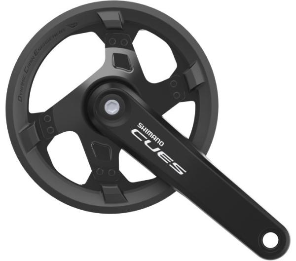 SHIMANO Kurbelgarnitur CUES FC-U4000 175 mm 40Z mit KSR 9-/10-/11-fach