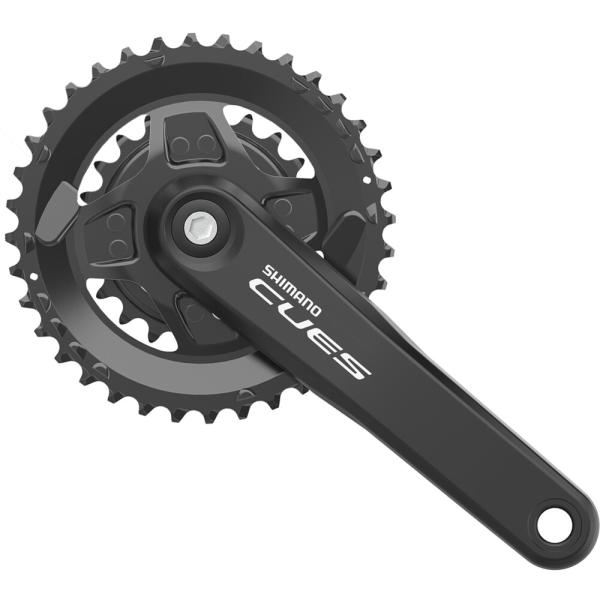 SHIMANO Kurbelgarnitur CUES FC-U4000 170 mm 36-22Z ohne KSR 9-/10-/11-fach