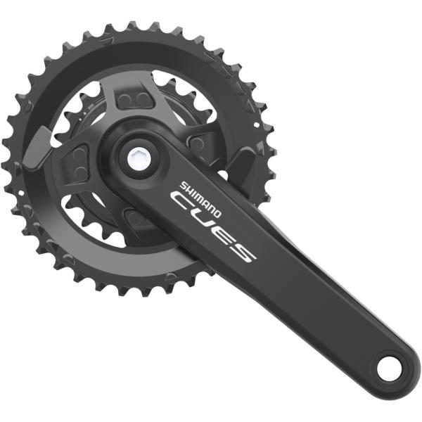 SHIMANO Kurbelgarnitur CUES FC-U4010 170 mm 36-22Z ohne KSR 9-/10-/11-fach