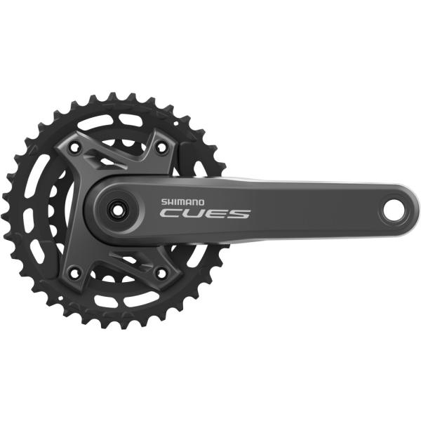 SHIMANO Kurbelgarnitur CUES FC-U6000 170 mm 36-22Z ohne KSR 9-/10-/11-fach