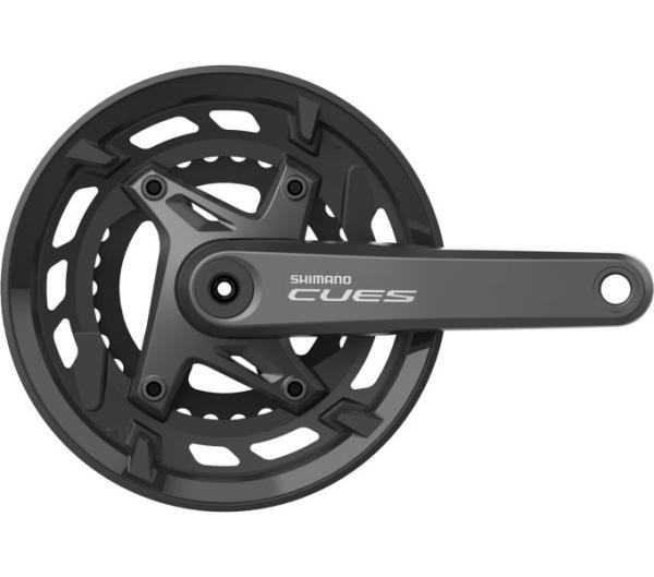 SHIMANO Kurbelgarnitur CUES FC-U6000 175 mm 46-30Z mit KSR 9-/10-fach