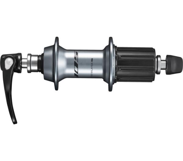 SHIMANO Hinterradnabe 105 FH-R7000 32 Loch Schnellspanner Silber
