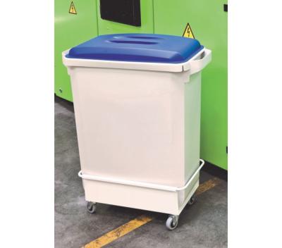 LISTA Fahrwagen für Abfallbehälter 60 L, Für Abfallbehälter 60 L, 260 x 180 x 470 mm ( Produktbild 1