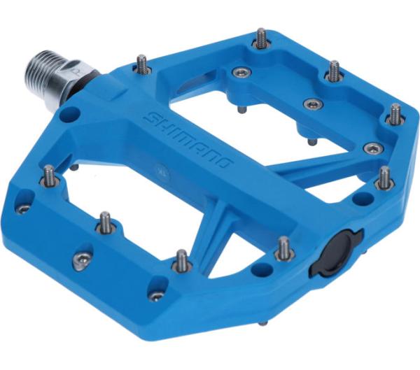 SHIMANO Pedal PD-GR400 Blau Flat