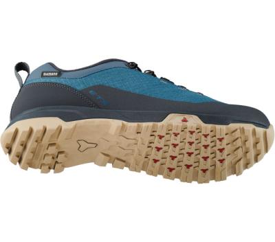SHIMANO SHIMANO Fahrradschuhe ET501 Herren/Damen MTB FLATPEDAL Größe 39 Blau Produktbild 3