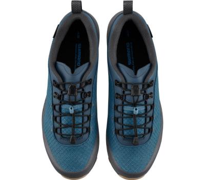 SHIMANO SHIMANO Fahrradschuhe ET501 Herren/Damen MTB FLATPEDAL Größe 43 Blau Produktbild 1