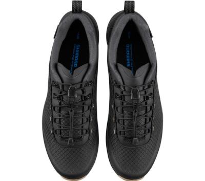 SHIMANO SHIMANO Fahrradschuhe ET501 Herren/Damen MTB FLATPEDAL Größe 39 Schwarz Produktbild 1