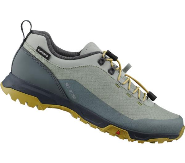 SHIMANO SHIMANO Fahrradschuhe ET501W Damen MTB FLATPEDAL Größe 38 Grau