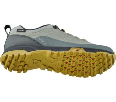 SHIMANO SHIMANO Fahrradschuhe ET501W Damen MTB FLATPEDAL Größe 42 Grau Produktbild 3