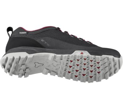 SHIMANO SHIMANO Fahrradschuhe ET501W Damen MTB FLATPEDAL Größe 38 Schwarz Produktbild 3