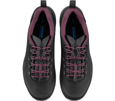 SHIMANO SHIMANO Fahrradschuhe ET501W Damen MTB FLATPEDAL Größe 43 Schwarz Produktbild 1