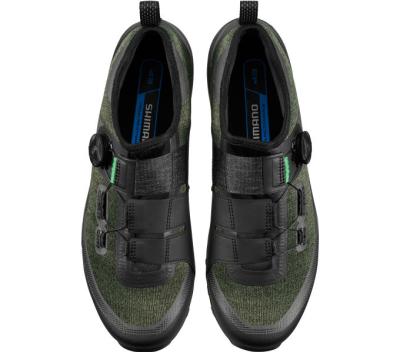 SHIMANO SHIMANO Fahrradschuhe ET701 Herren/Damen MTB FLATPEDAL Größe 45 Grün Produktbild 1