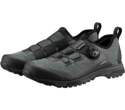 SHIMANO SHIMANO Fahrradschuhe ET701 Herren/Damen MTB FLATPEDAL Größe 43 Schwarz Produktbild 4