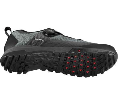 SHIMANO SHIMANO Fahrradschuhe ET701 Herren/Damen MTB FLATPEDAL Größe 48 Schwarz Produktbild 3