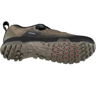 SHIMANO SHIMANO Fahrradschuhe ET701W Damen MTB FLATPEDAL Größe 36 Braun Produktbild 3