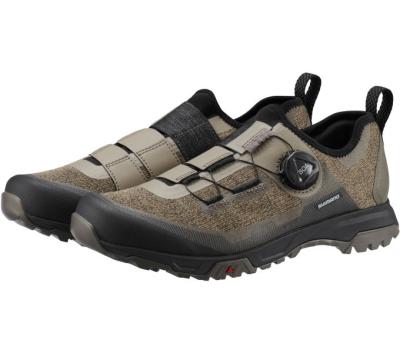 SHIMANO SHIMANO Fahrradschuhe ET701W Damen MTB FLATPEDAL Größe 40 Braun Produktbild 4